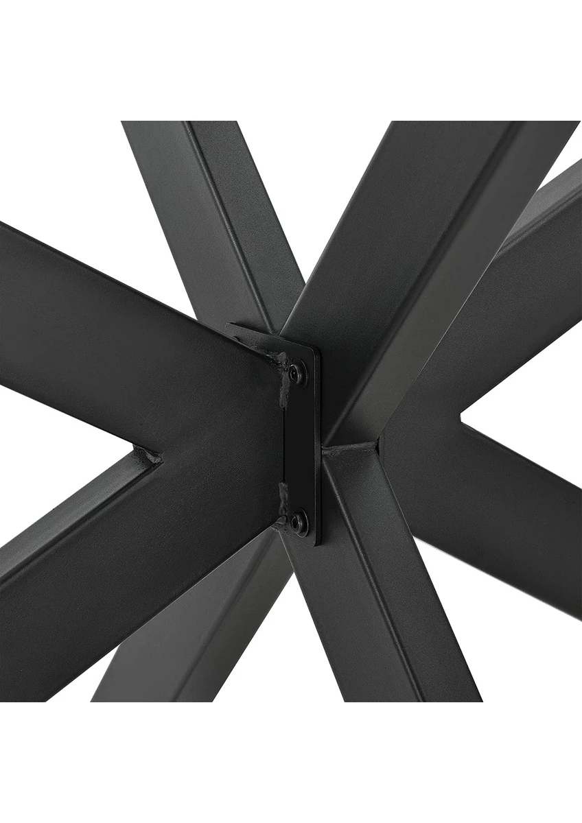 Metal Masa Yemek Masası Toplantı Masası Ayağı 150 x 78 x 71 cm Mobilya Ayağı